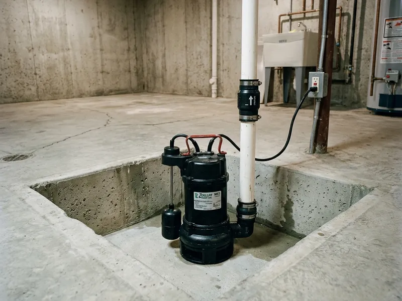 Sump Pump Installation Plumber in Murdock, KS